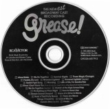 Grease! The Newest Broadway Cast Recording CD Muzica RCA Victor fara coperti