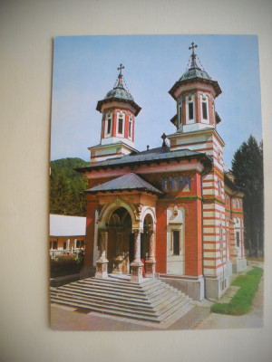 HOPCT 76124 MANASTIREA SINAIA -JUD PRAHOVA-NECIRCULATA foto