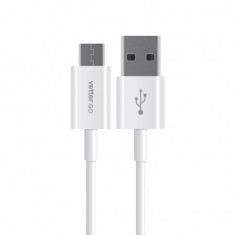 Cabluri si adaptoare vetter, usb type-c cable, vetter go, white foto