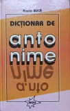 Dictionar de Antonime - Marin Buca, Editura Bucuresti 1997, Coperta Cartonata