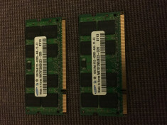 2GB (pereche) memorii RAM SAMSUNG pentru laptop foto