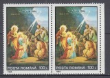 ROMANIA 1995 LP 1399 CRACIUN PERECHE MNH, Nestampilat