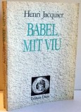 BABEL, MIT VIU de HENRI JACQUIER , 1991
