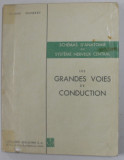 SCHEMAS D &#039;ANATOMIE DU SYSTEME NERVEUX CENTRAL - LES GRANDES VOIES DE CONDUCTION par ANDRE GUIBERT , 1965