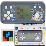 CONSOLĂ MINI TETRIS RETRO PORTABILĂ ELECTRONICĂ PENTRU COPII, FUNCȚIONEAZĂ CU BATERII