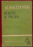 Al. Macedonski, "Poezie si proza" [Editia II], Editura Tineretului, 1965, Alexandru Macedonski