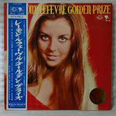 Vinil &amp;quot;Japan Press&amp;quot; Raymond Lefevre ? Golden Prize (G) foto