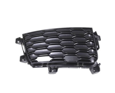 Grila bara fata Jeep Grand Cherokee (Wl), 2021-, montare fata, dreapta, cu gauri senzori parcare (PDC), RapidAuto foto
