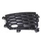 Grila bara fata Jeep Grand Cherokee (Wl), 2021-, montare fata, dreapta, cu gauri senzori parcare (PDC), RapidAuto