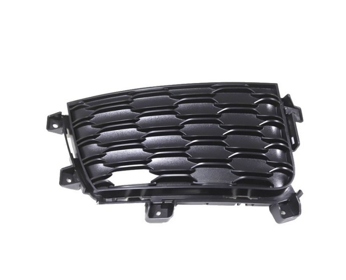 Grila bara fata Jeep Grand Cherokee (Wl), 2021-, montare fata, dreapta, cu gauri senzori parcare (PDC), RapidAuto