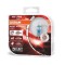 Set 2 becuri auto cu halogen Osram H7 12V 55W PX26d Night Breaker Laser +150% AVX-AMO-64210NL