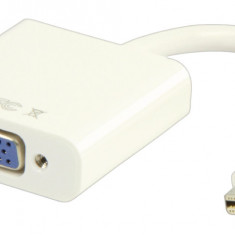 Cablu Mini Displayport - VGA 0.2m Valueline