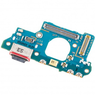 Placa cu Conector Incarcare - Microfon Samsung Galaxy S20 FE 5G G781, Service Pack GH96-13848A foto
