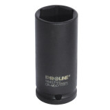 CHEIE TUBULARA ADANCA HEXAGONALA DE IMPACT 1/2&quot; 24MM