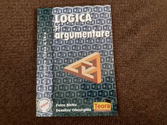 Petre Bieltz - Logica si argumentare, manual pentru clasa a IX-a