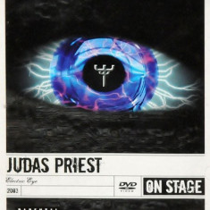 DVD Judas Priest ‎– Electric Eye, original, sigilat