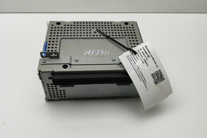 Unitate radio CD navigație FORD TRANSIT Minibus / passenger 2018 OEM: GK2T-18C815-GG 28932212