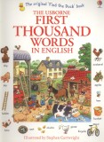 First Thousand Words In English | Heather Amery, Usborne Publishing
