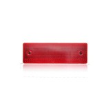Dreptunghi reflectorizant culoare Rosie 5cmx15cm Cod: HUJ001 Automotive TrustedCars, Oem