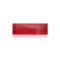 Dreptunghi reflectorizant culoare Rosie 5cmx15cm Cod: HUJ001 Automotive TrustedCars