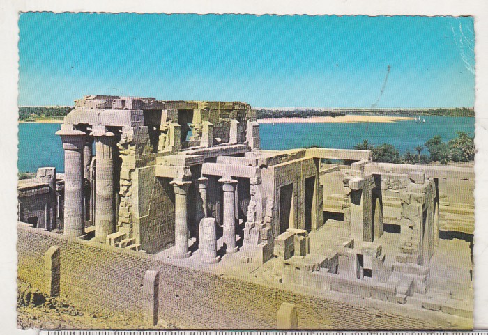 bnk cp Egipt - Kom-Ombo - TempluI - Kruger 748/8 - necirculata