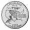 SUA - QUARTER LOUISIANA 2002 D - UNC / SERIA STATELE SUA