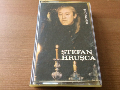 stefan hrusca colinde caseta audio muzica sarbatori folk electrecord STC 00677 foto