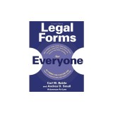 Legal Forms for Everyone: Wills, Probate, Trusts, Leases, Home Sales, Divorce, Contracts, Bankruptcy, Social Security, Patents, Copyrights, and