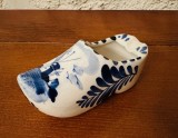 SCRUMIERA DELFT BLUE, PICTATA MANUAL L10CM