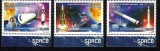 Explorarea cosmosului, spatiu, sateliti, 2008, LP 1795, MNH