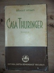 Casa Thuringer- Panait Istrati