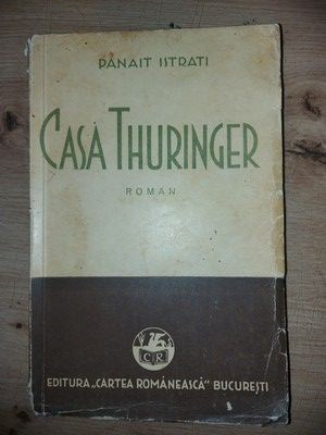 Casa Thuringer- Panait Istrati foto