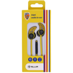 Tellur Casti In Ear FRF Microfon Galben 42504818