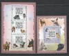 Guinea 2013 - Caini S/S 2v MNH, Nestampilat