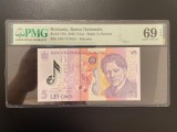 Romania 5 lei 2018 pick 118i grad 69 pmg