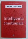 INTELIGENTA EMOTIONALA de DANIEL GOLEMAN , 2018