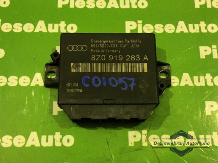 Calculator confort- modul senzori parcare Audi A4 (2001-2004) [8E2, B6] 8Z0919283A