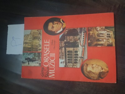 carte Orasele muzicii Pi foto