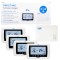 Aproape nou: Termostat inteligent PNI CT440 fara fir, cu WiFi, control 4 zone prin