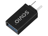 Adaptor OTG SAVIO USB 3.1 USB A la USB C, Conector Rapid și Compatibil