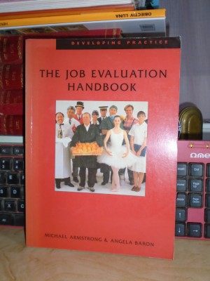 MICHAEL ARMSTRONG - THE JOB EVALUATION HANDBOOK , U.K. , 2000 foto