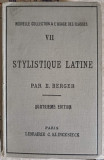 STYLISTIQUE LATINE-E. BERGERAT