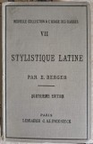 STYLISTIQUE LATINE-E. BERGERAT-249591