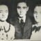 AMS# - FOTO FAMILIA CEAUSESCU, STAMPILA MUZEULUI DE ISTORIE BUCURESTI