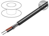 Cablu RS232 ecranat 1x2x24AWG PVC