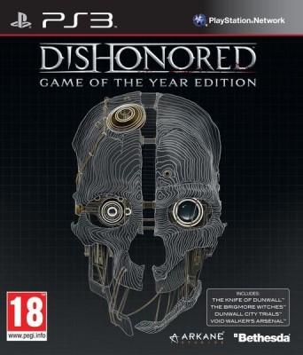 Joc PS3 Dishonored - GOTY Ed. cover foto