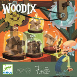 Jocuri logice din lemn Woodix, Djeco