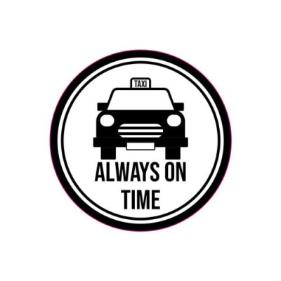 Abtibild &amp;quot;ALWAYS ON TIME &amp;quot; Cod:TAG 055 / T2 Automotive TrustedCars foto