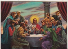 bnk cp Carte postala 3D - Religie - crestinism - Toppan SSP- 175