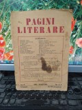 Pagini literare anul II, iulie-august 1935, nr. 4-5 desene de Raoul Șorban, 147